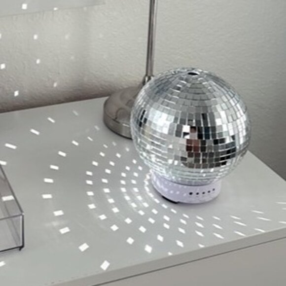 NEW Original Disco Essential Oil Diffuser with Whisper Quiet Operation, 14 Color - Picture 3 of 9